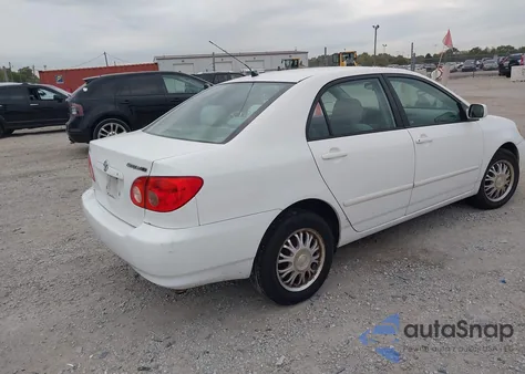 2008 Toyota Corolla Le z USA, uszkodzony, nr VIN 2T1BR32E38C876006